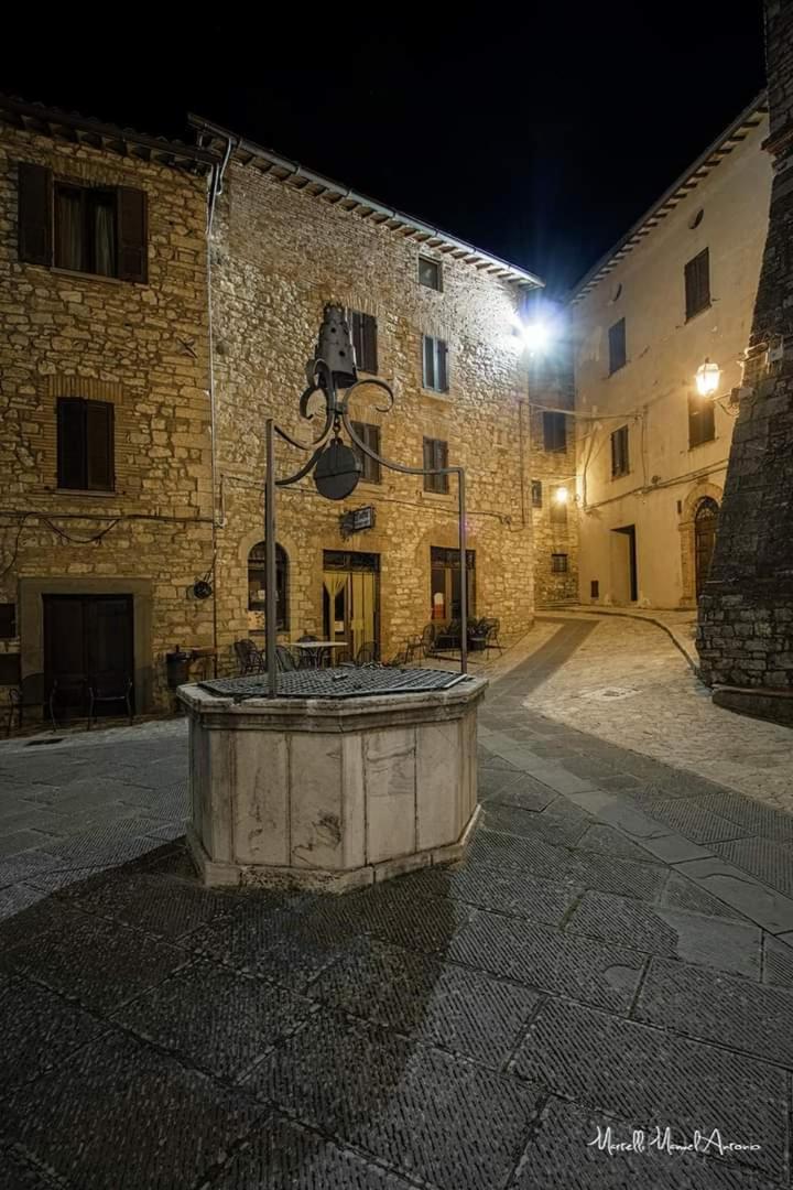Residenza Annetta Apartment Monte Castello di Vibio Luaran gambar