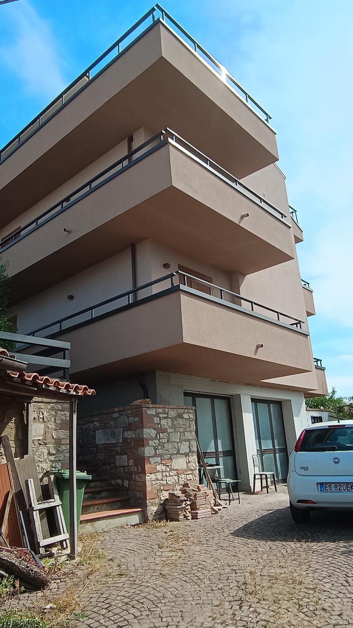 Residenza Annetta Apartment Monte Castello di Vibio Luaran gambar