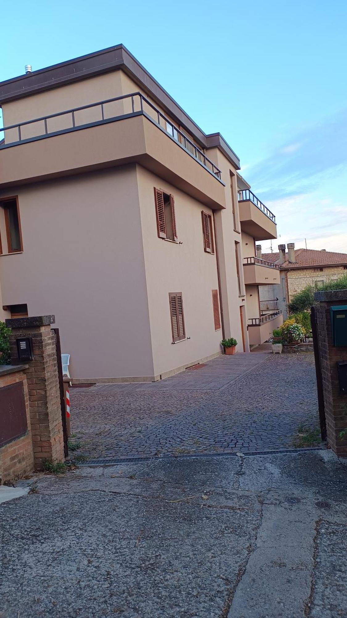 Residenza Annetta Apartment Monte Castello di Vibio Luaran gambar