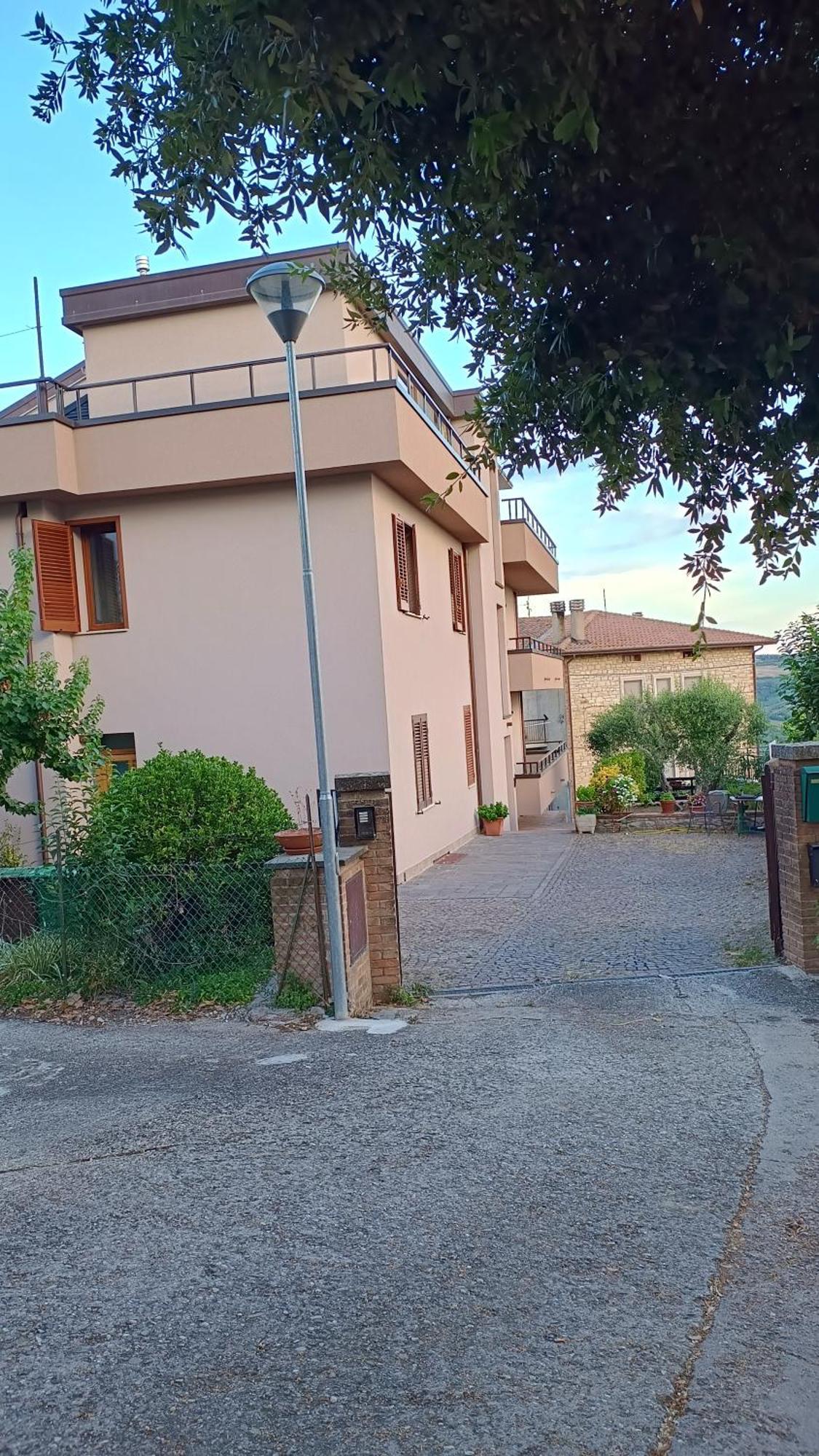 Residenza Annetta Apartment Monte Castello di Vibio Luaran gambar