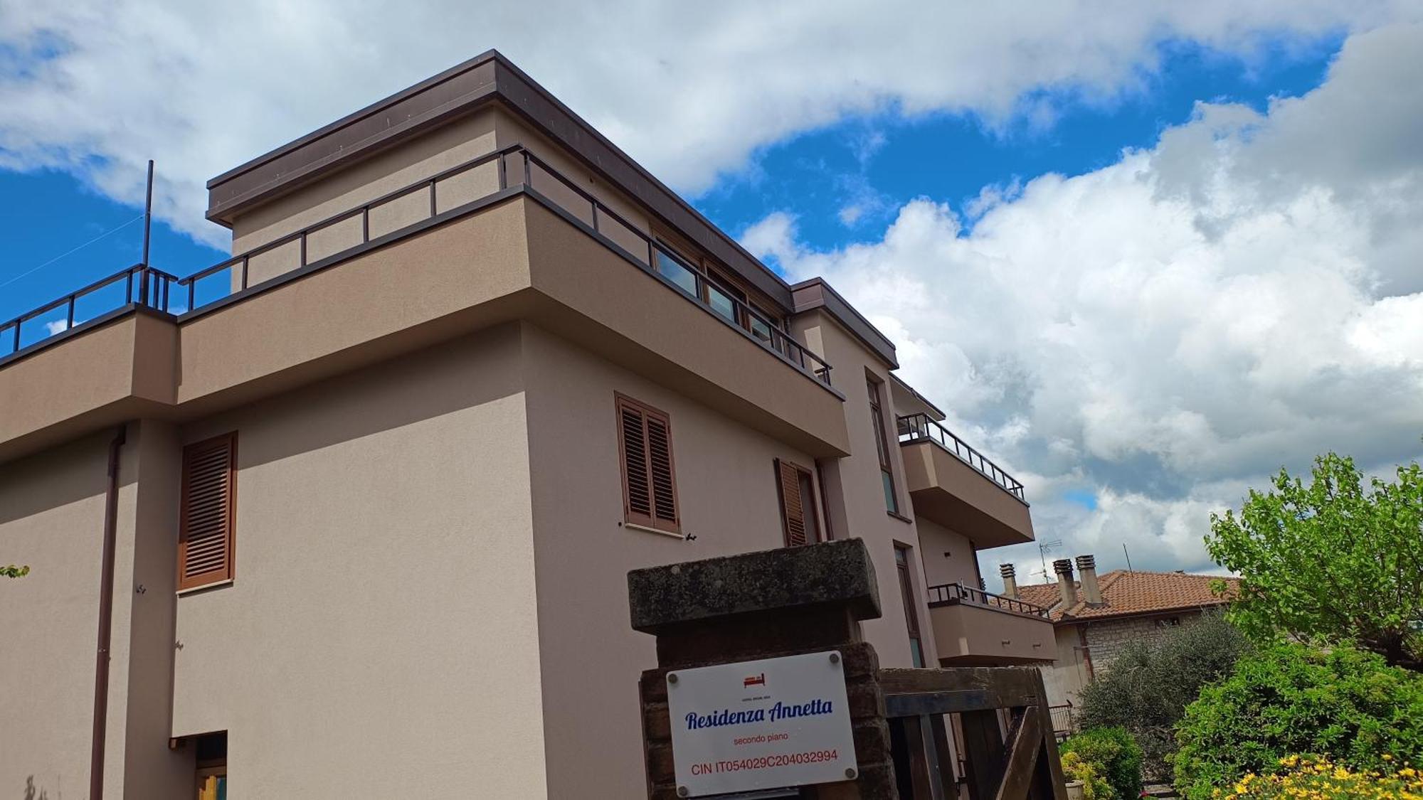 Residenza Annetta Apartment Monte Castello di Vibio Luaran gambar