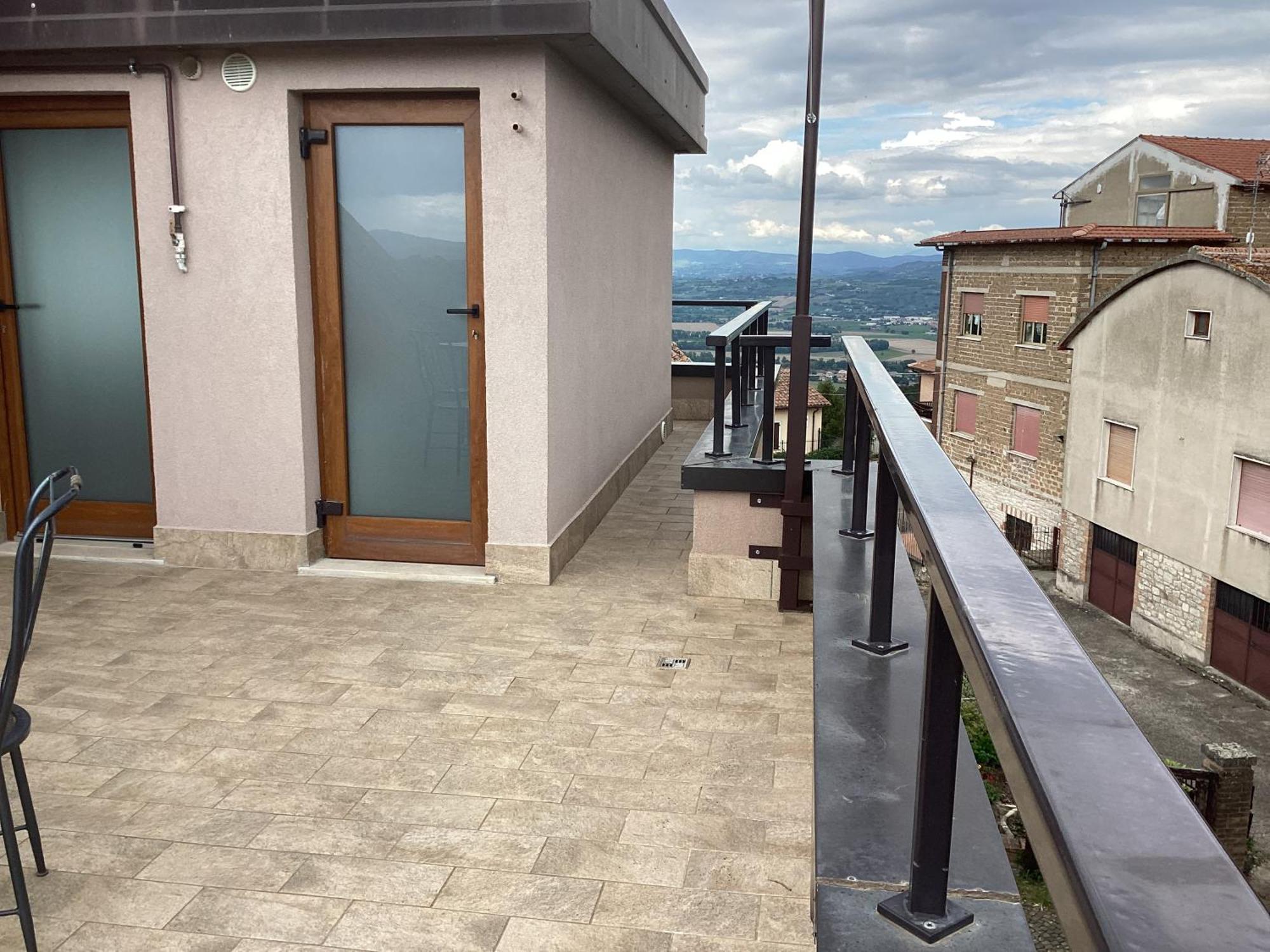 Residenza Annetta Apartment Monte Castello di Vibio Luaran gambar