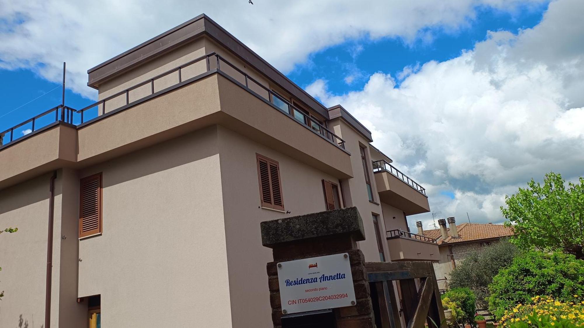 Residenza Annetta Apartment Monte Castello di Vibio Luaran gambar